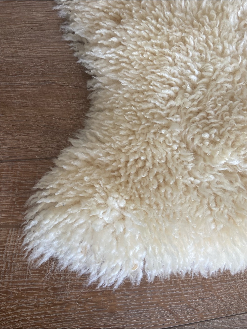 Sheepskin Rug 36”x21” - Picture 2 of 6